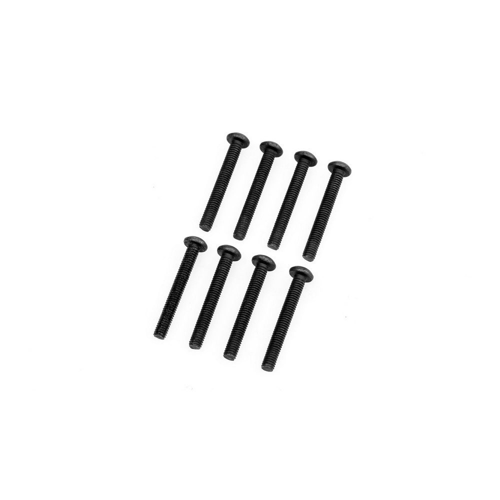 Modellbausatz LRP 133174 M3x22mm Innensechskant Rundkopfschraube (8Stk)