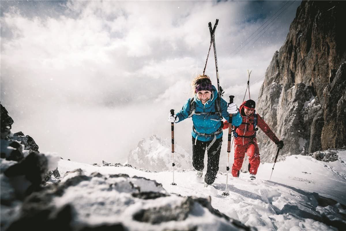 Komperdell Trekking-Stöcke Komperdell Thermo Ascent TI 3 Touren Skistock Tourenstock