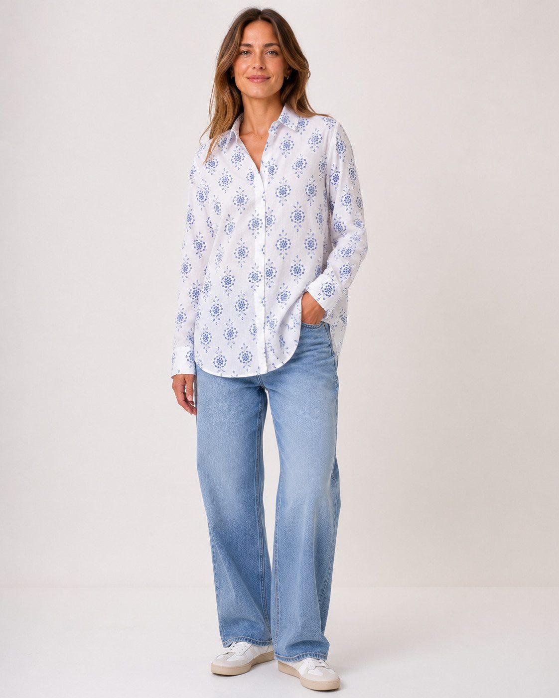 Klitmøller Hemdbluse Mimi shirt GOTS
