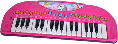 SIMBA Spielzeug-Musikinstrument »My Music World Girls, Einhorn Keyboard«