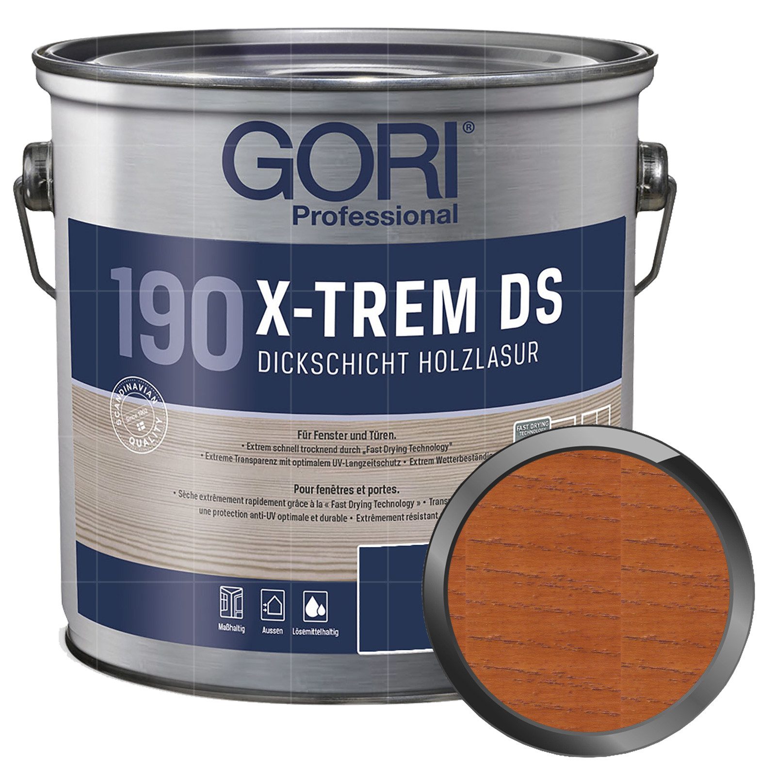 GORI Dickschichtlasur 190 X-Trem DS - 2.5 Ltr