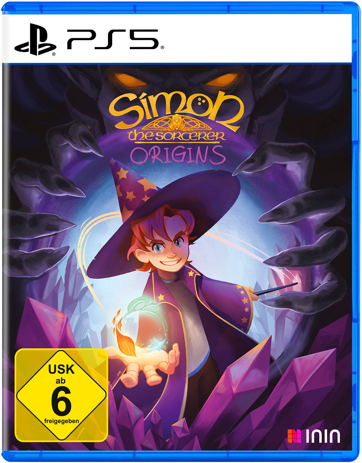 Simon the Sorcerer Origins (Blu-ray Disc), PlayStation 5