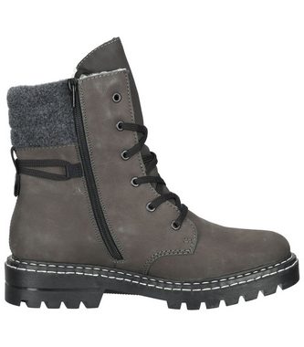 Rieker Stiefelette Leder Schnürstiefelette