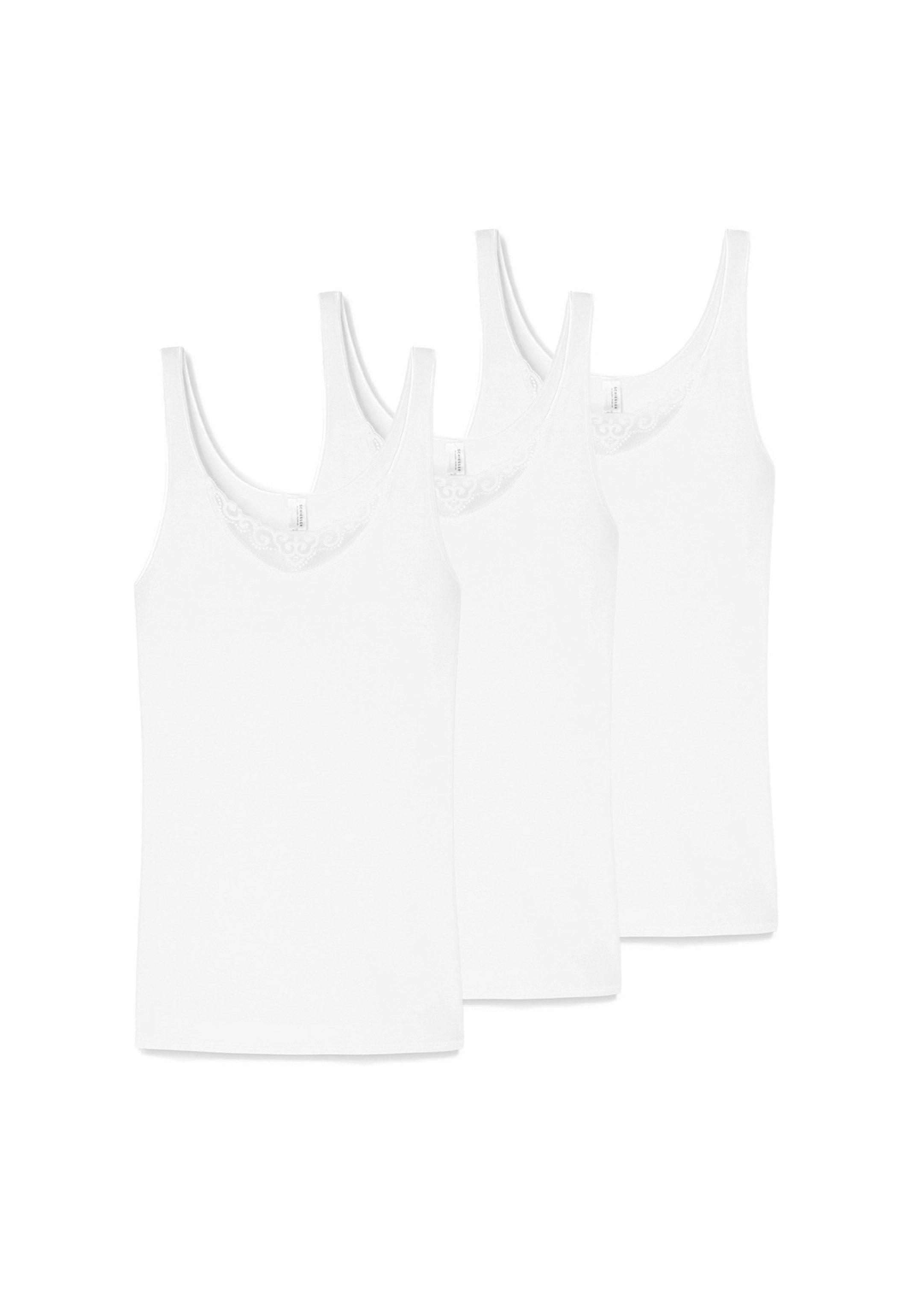 Schiesser Unterhemd 3er Pack Hemdchenkonzept (Spar-Set, 3-St) Unterhemd / T günstig online kaufen