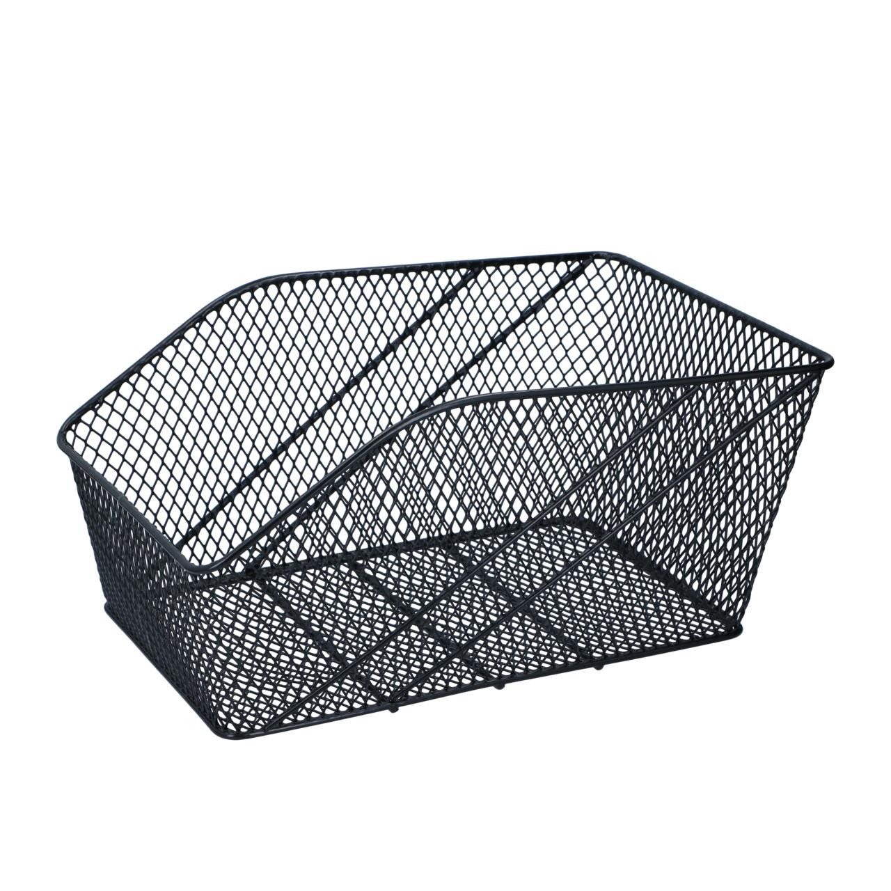 Dunlop Fahrradkorb Dunlop 13L Fahrradkorb Schwarz