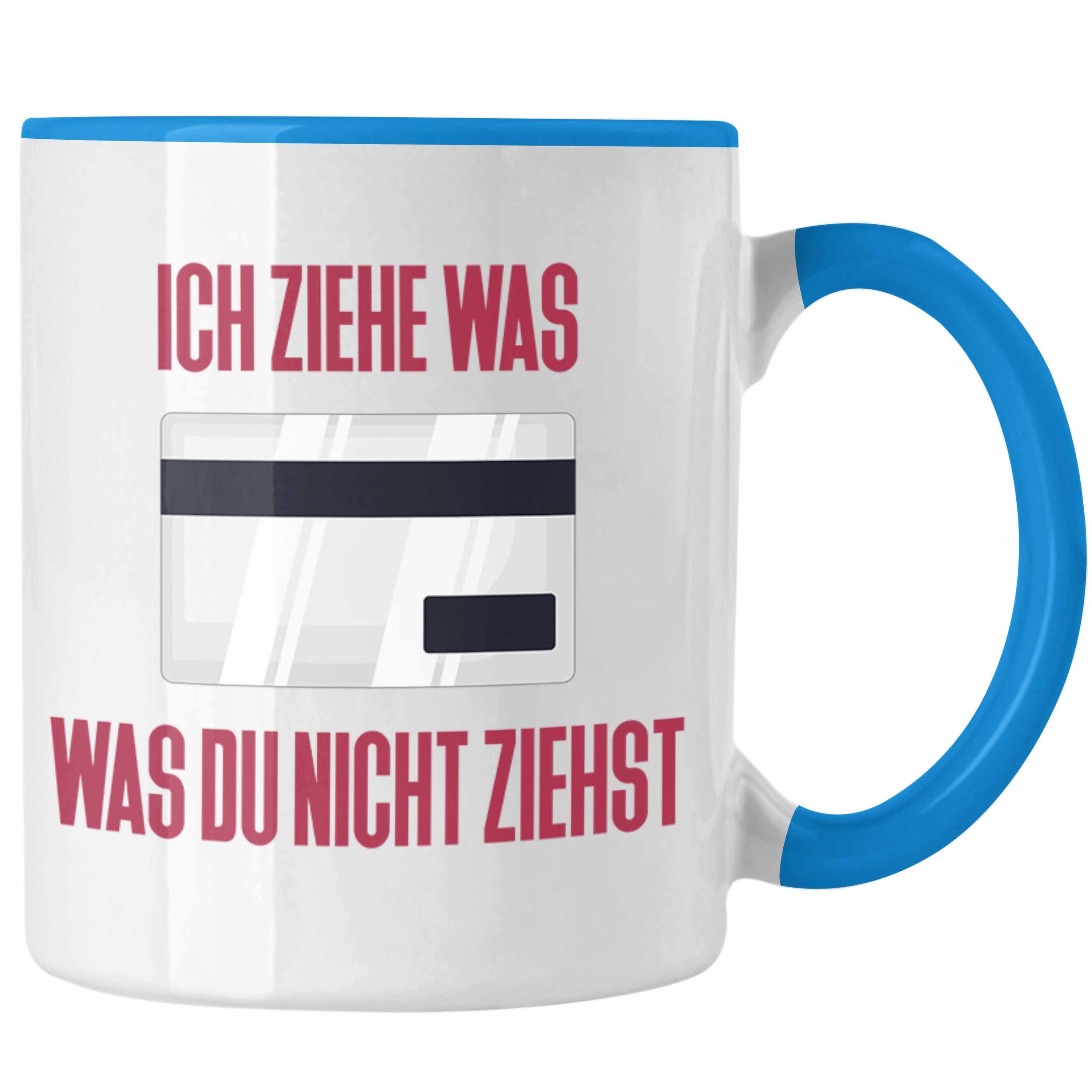 Raven Ich Nicht Tasse Tekk - Techno Tasse Ziehe Du Trendation Trendation Was Ziehst Was Blau HardTekk Fans Geschenk