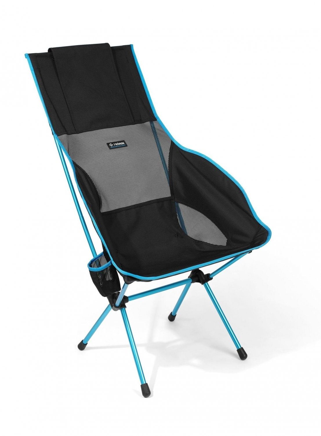 Savanna Chair Traglast Helinox Campingstuhl 1,9 (Gewicht kg/ 145 max. Helinox kg) BLACK