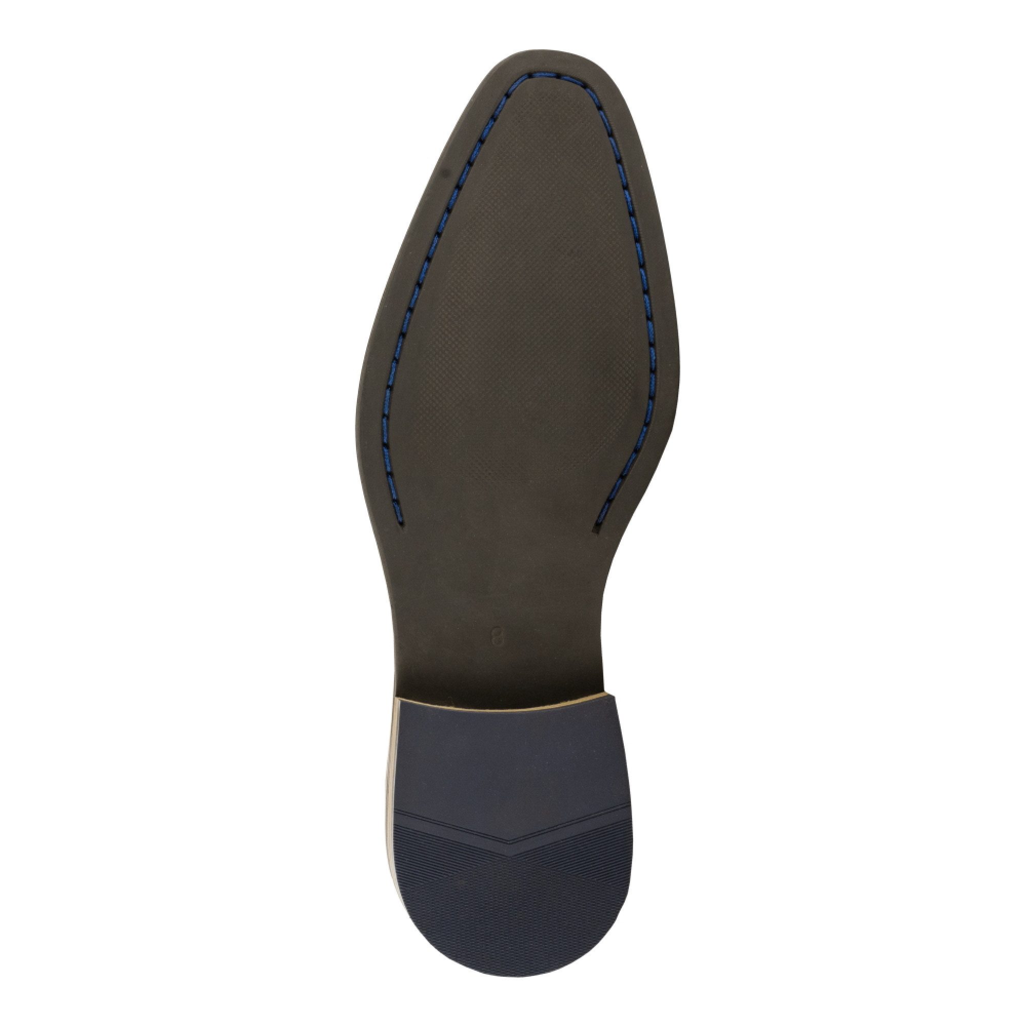 Prime Shoes Prime Shoes PEDRO Herren Budapester Glattleder Crust-Tan Schnürschuh – Bild 4 von 4