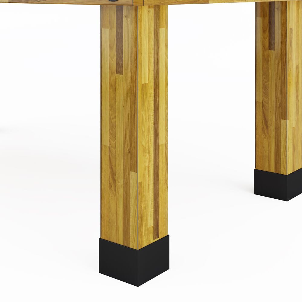 Automaten Hoffmann Kickertisch Tischkicker Profi, Korpus aus robustem Schichtholz für lange Lebensdauer