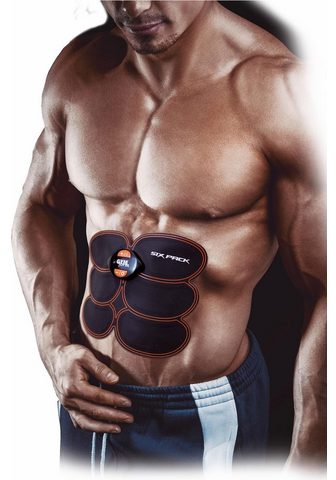 GYMFORM SIX PACK EMS-Bauchmuskeltrainer »«