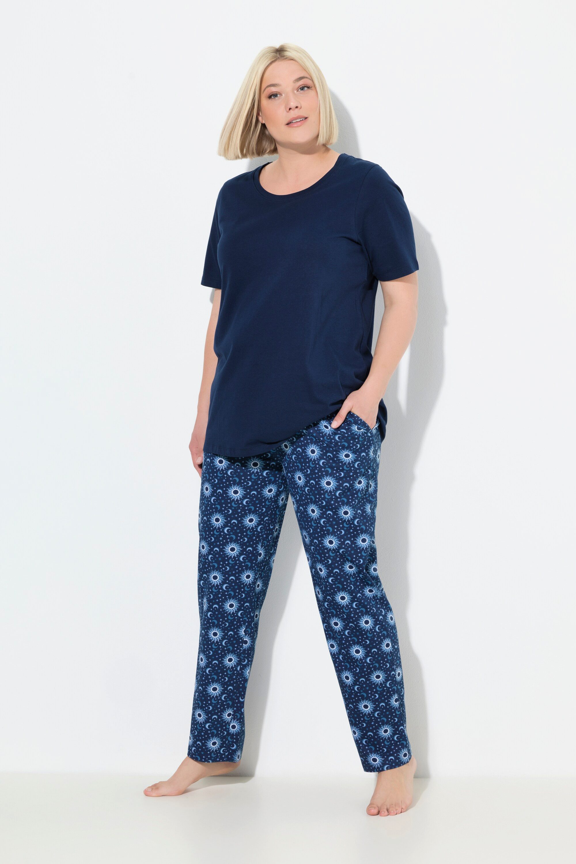 Ulla Popken Pyjama Pyjama Sunset günstig online kaufen