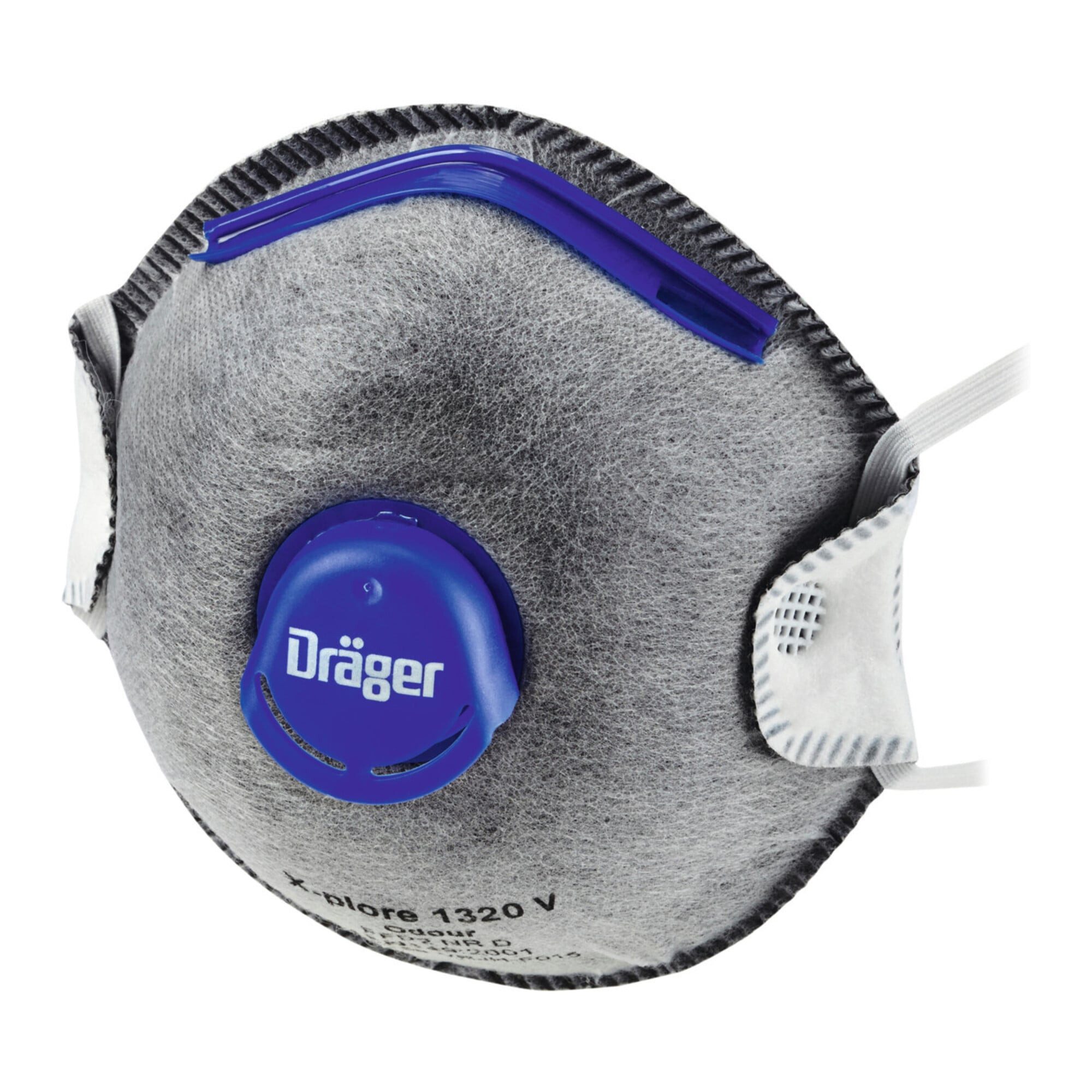 Dräger Atemschutz-Vollmaske Dräger Safety Atemschutzmasken-Set X-plore Serie 1300, Filter: P2VC 10