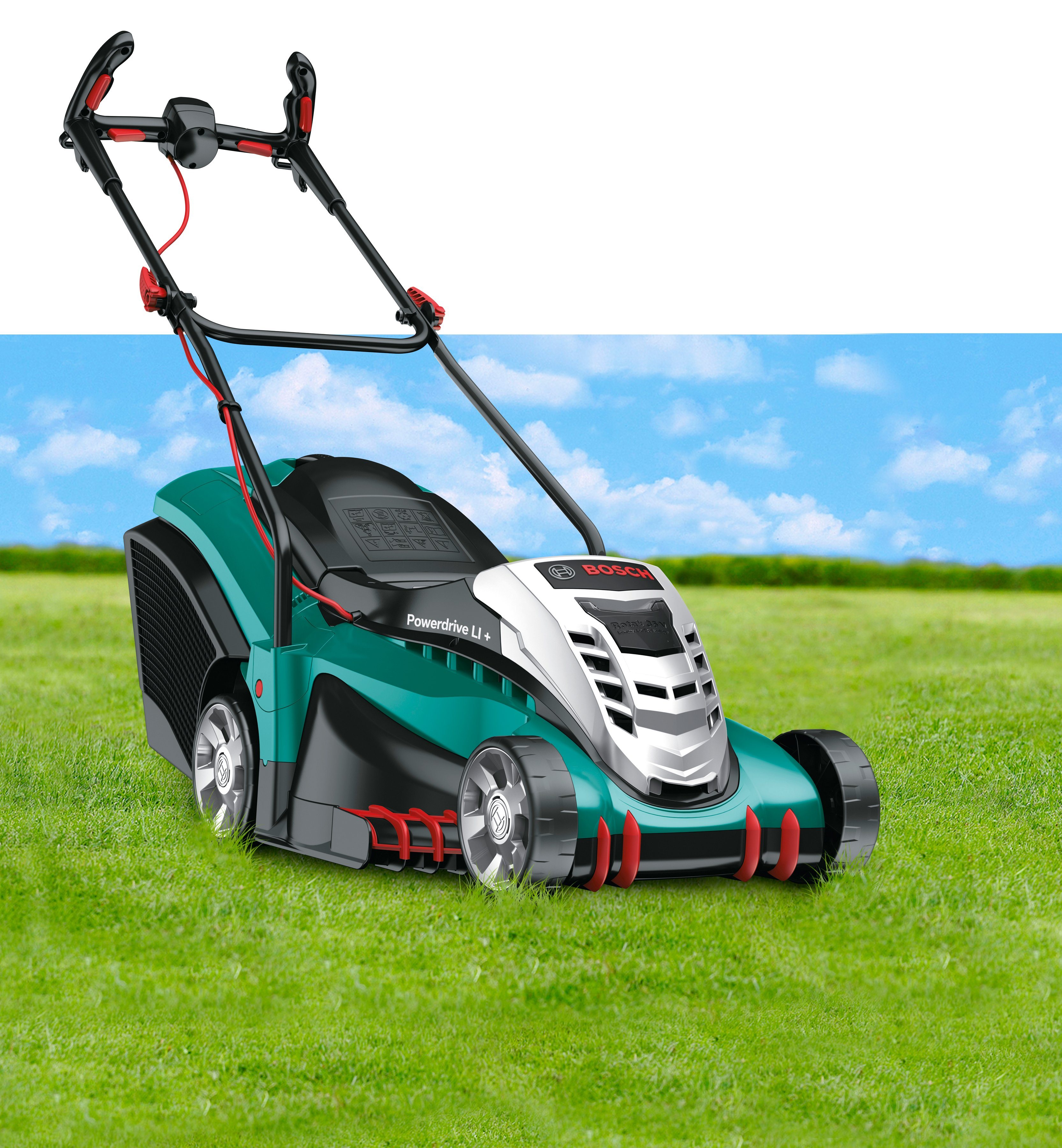 Akku-Rasenmäher »Rotak 37 Li«, 37 cm Schnittbreite Akku-Rasenmäher »Rotak 37 Li«, 37 cm Schnittbreite
