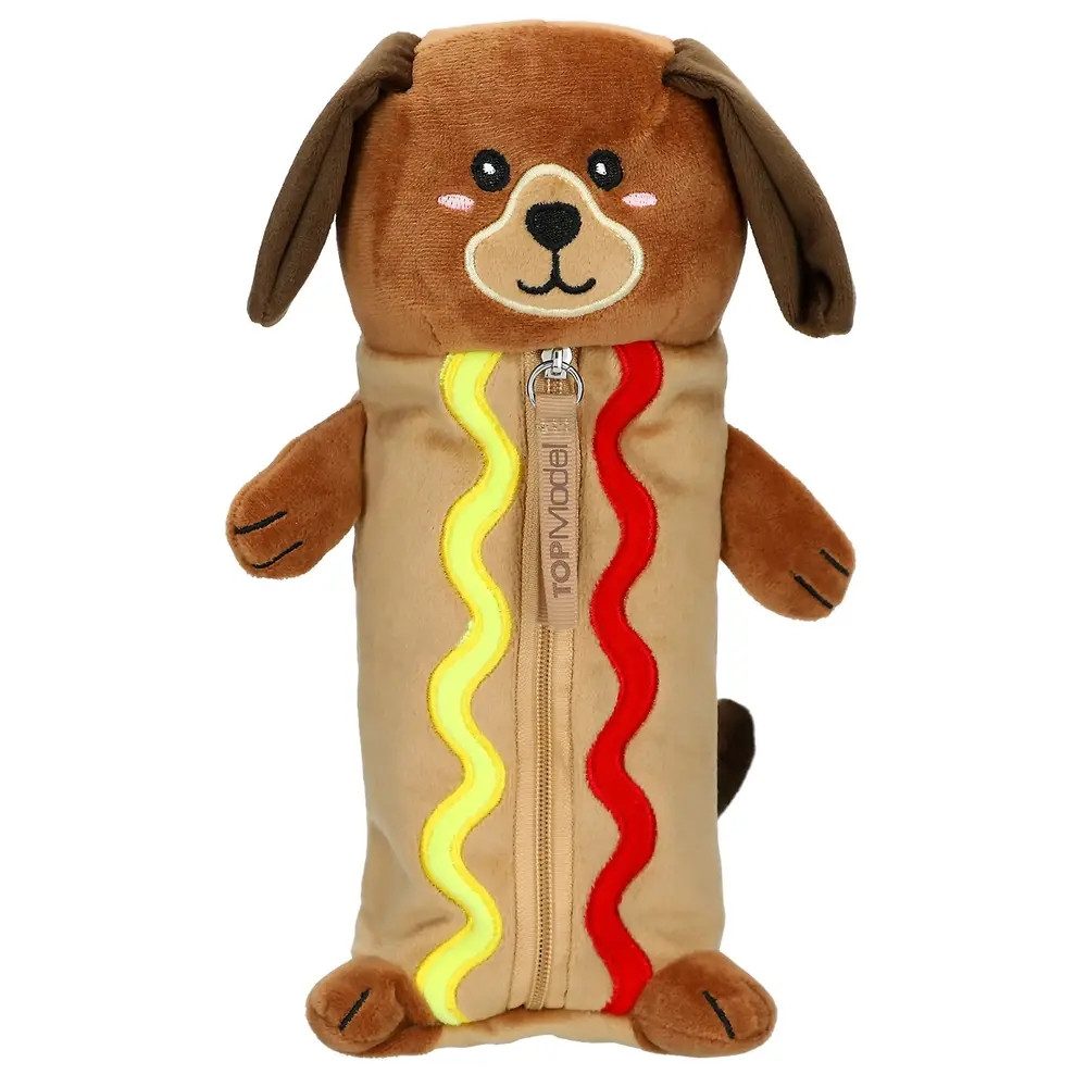 Depesche Kinderrucksack TOPModel Federmäppchen soft Hund SUNNY DOG