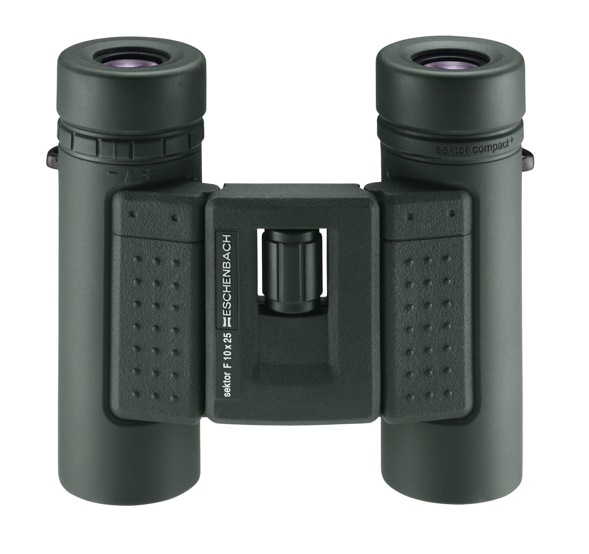 Eschenbach Optik Fernglas sektor F 10x25 compact+ Fernglas