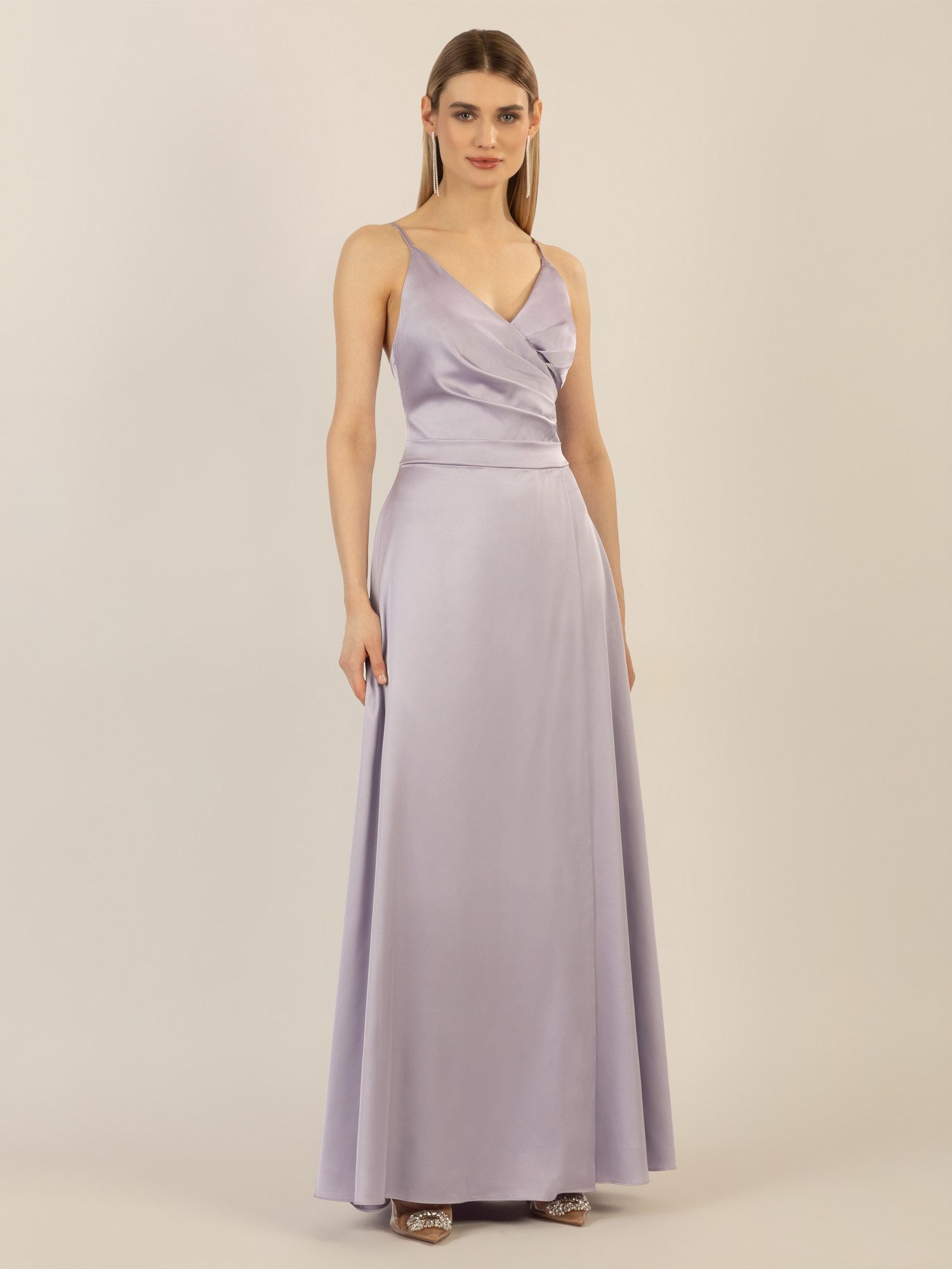 Apart Abendkleid mit Wickeleffekt günstig online kaufen