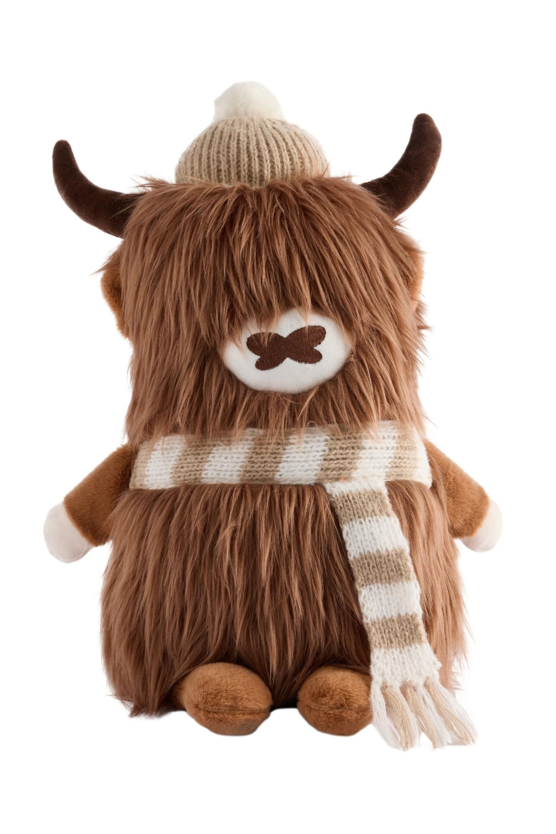 Next Декоративные подушки 3D-Kissen Hamish zu Weihnachten