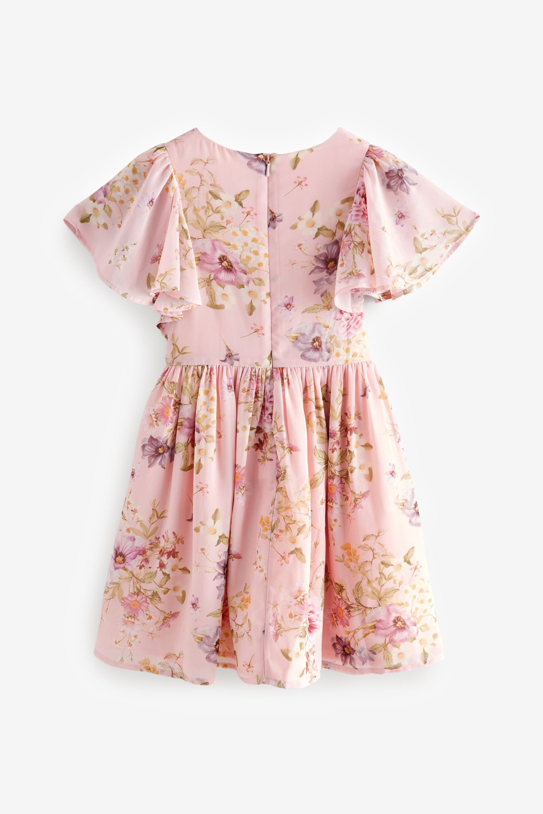 Next Partykleid Verziertes Kleid mit Engelsärmeln günstig online kaufen