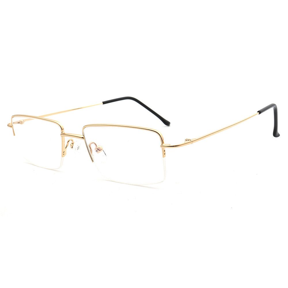 PACIEA Lesebrille Blaulichtfilter Halbrand Anti-Müdigkeit