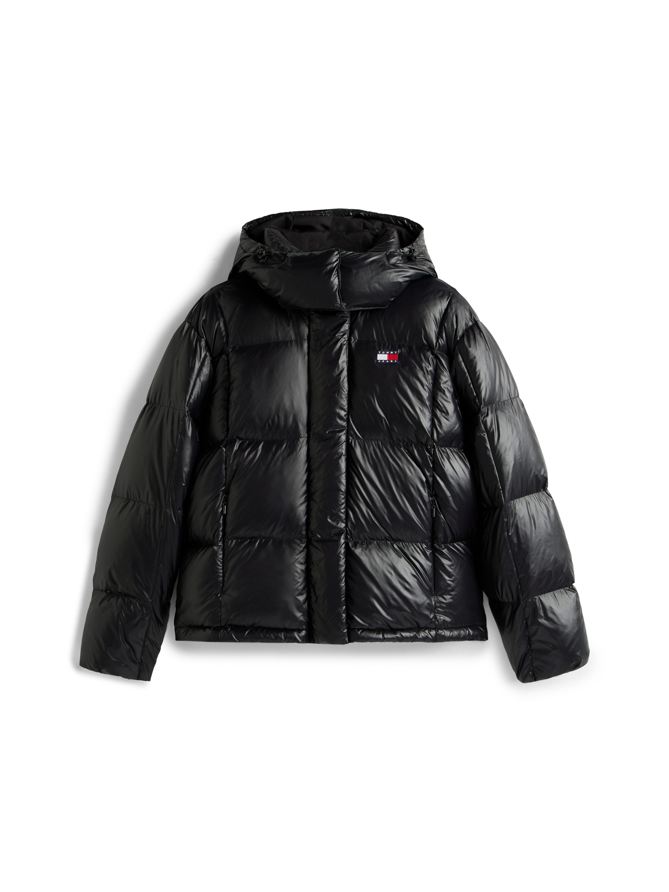 Tommy Jeans Steppjacke TJW ALASKA GRID DWN JCKT SHINY