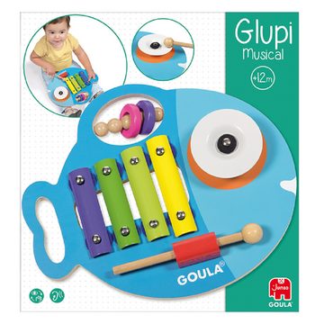 Goula Spiel, Kinderspiel Goula 53143 Glupi Musik 3in1