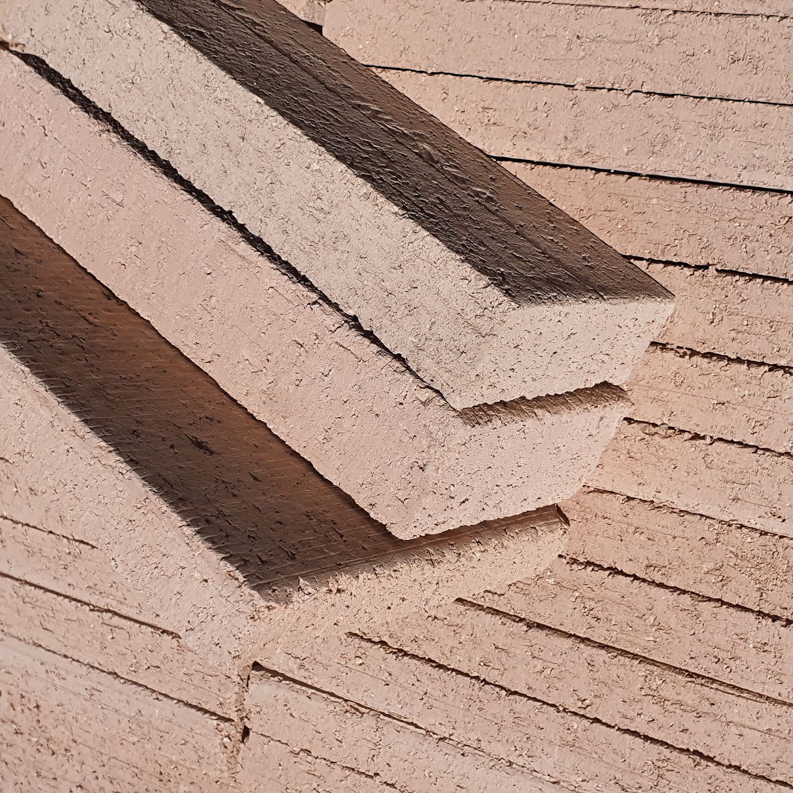 ECI Tools Wärmespeicherstein N2-40 Schamotte Platte RHS 250 X 124 X 40 mm, aus N2-40 Schamotte Platte RHS 250 X 124 X 40 mm