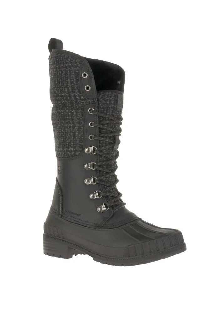 Kamik Sienna Flannell 2 schwarz Damen Winterstiefel günstig online kaufen