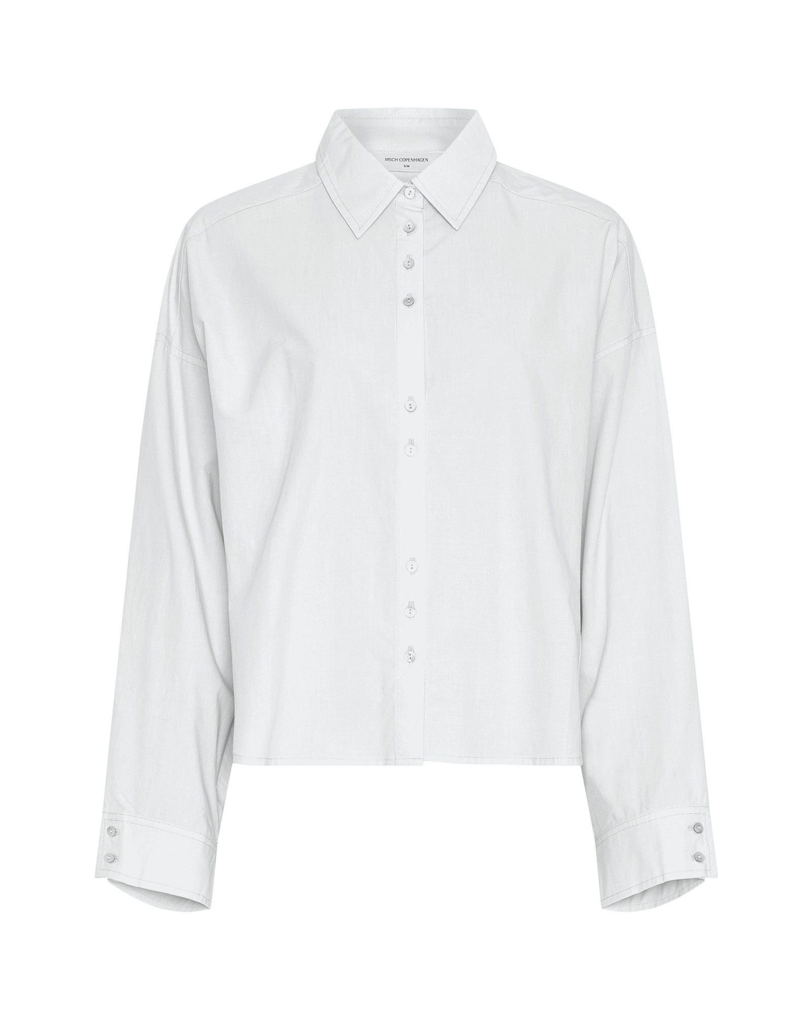 Moss Copenhagen Klassische Bluse