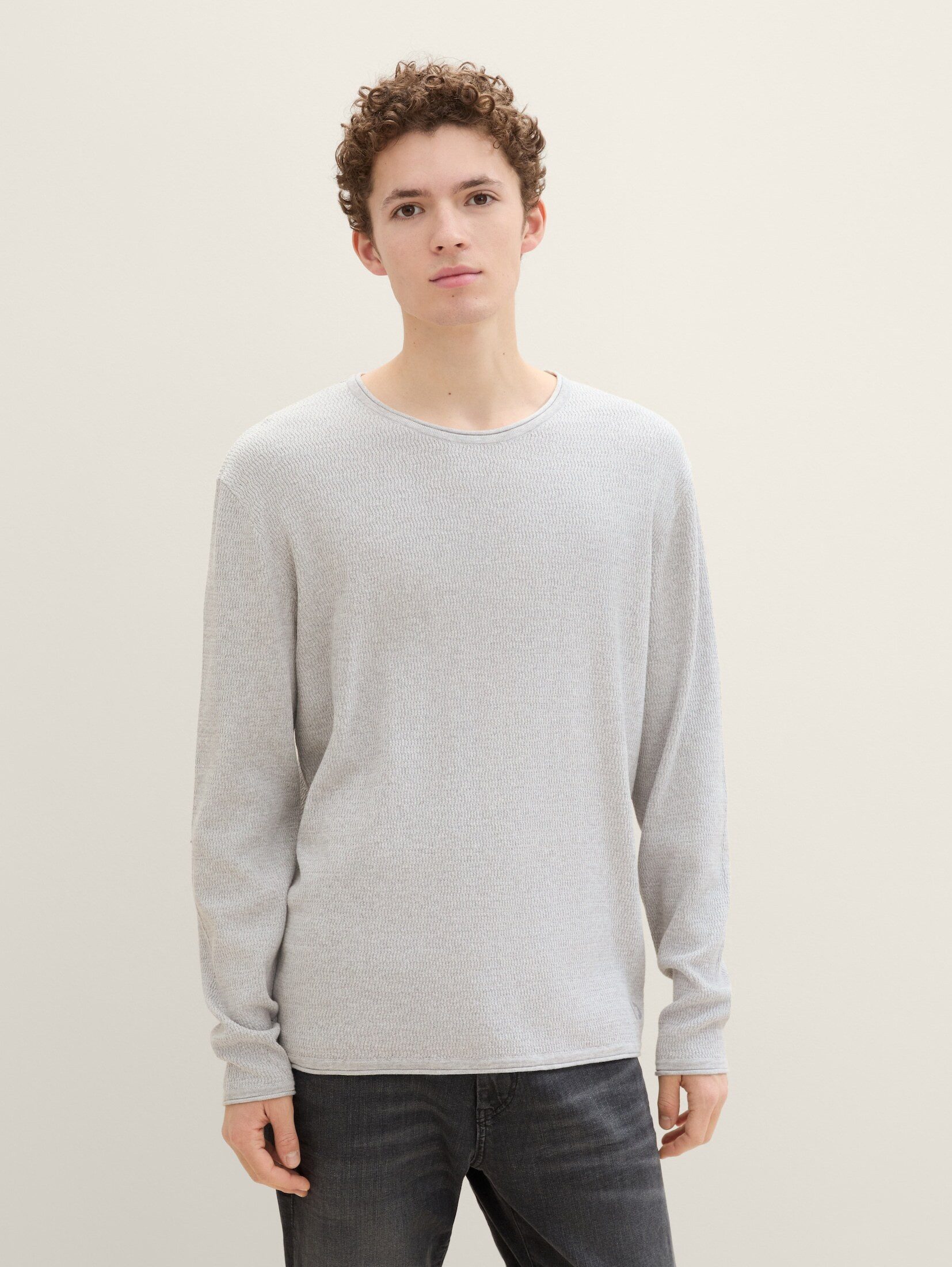 TOM TAILOR Denim Strickpullover Strickpullover aus günstig online kaufen