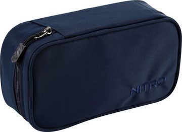 NITRO Federtasche Pencil Case XL, Federmäppchen, Schlampermäppchen, Faulenzer Box, Stifte Etui