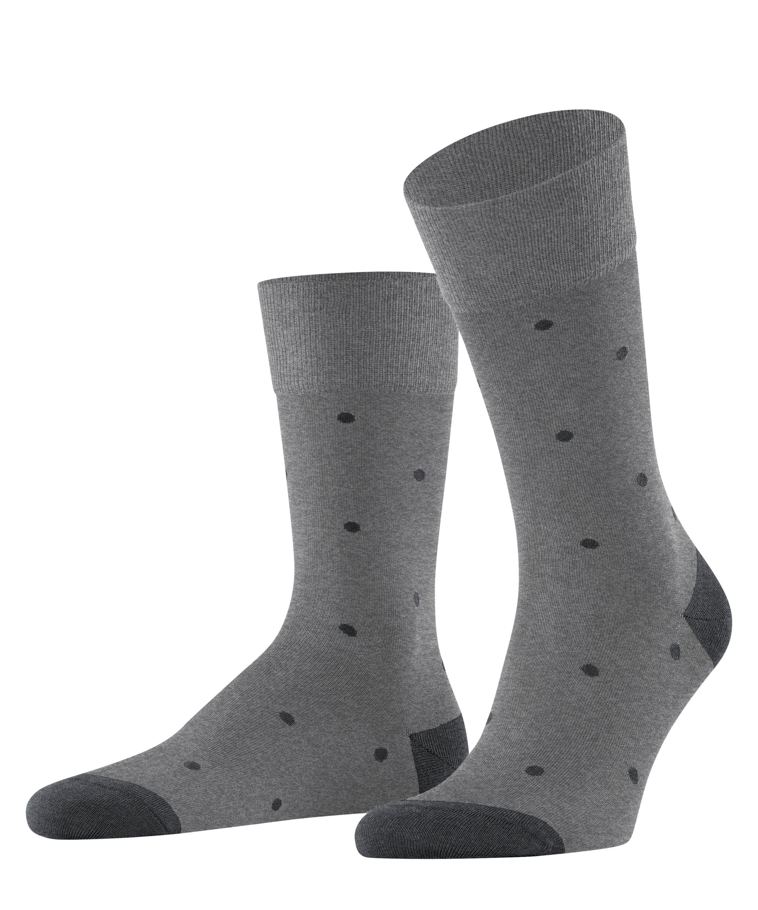 FALKE Socken Dot (1-Paar) steel mel. (3167)