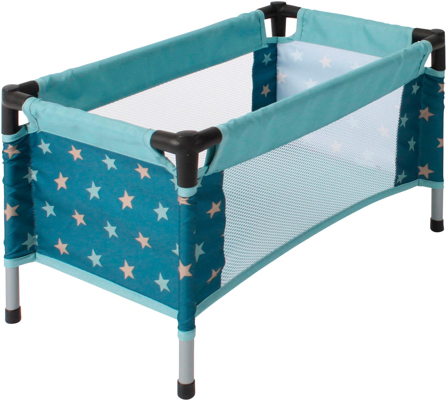 CHIC2000 Puppenbett Puppen-Reisebett, mit Stoff-Tragetasche günstig online kaufen