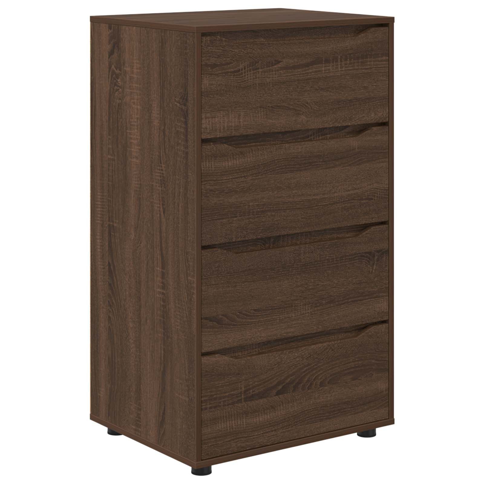 vidaXL Schranksystem Stauraumschränke 60 x 48 x 105 cm Holzwerkstoff (1-St)