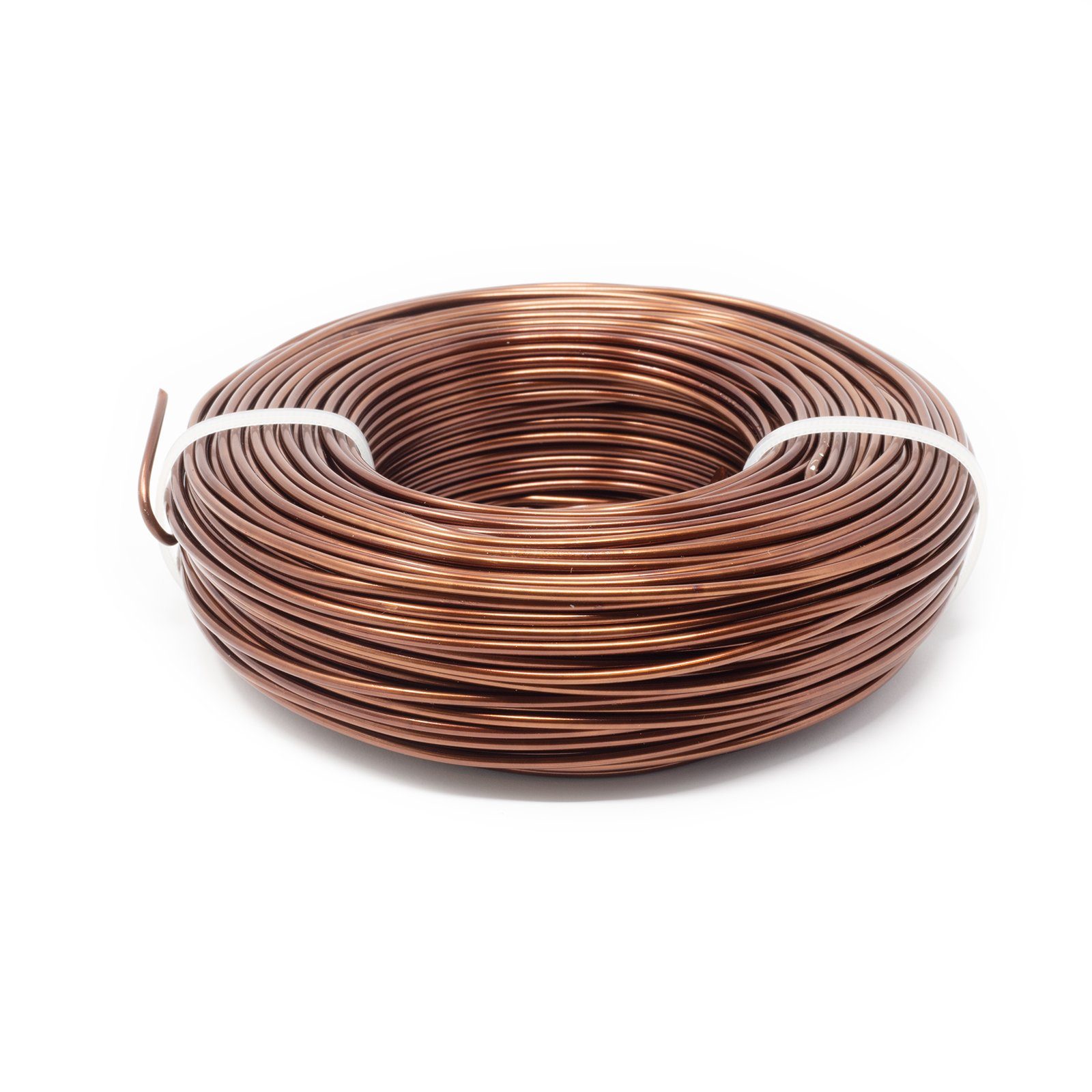 H & R GmbH Draht Aluminiumdraht brandy - 04 - 2,00 mm 60 m 500 g