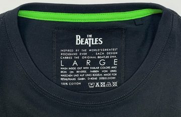 The Beatles T-Shirt "Apple"/GOTS (Stück, 1-tlg., Stück) mit Frontprint