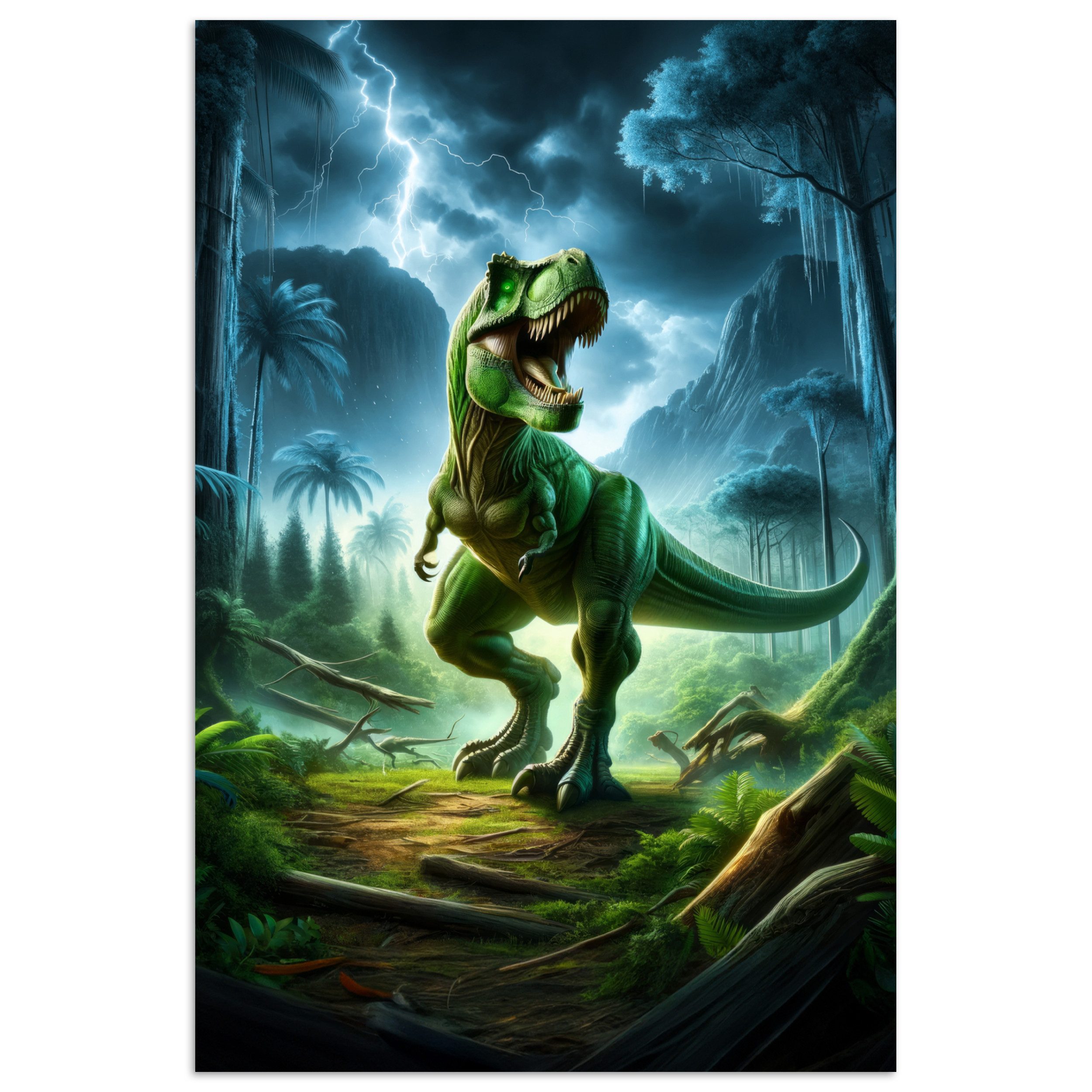 MuchoWow Poster Dino - Jungen - günstig online kaufen