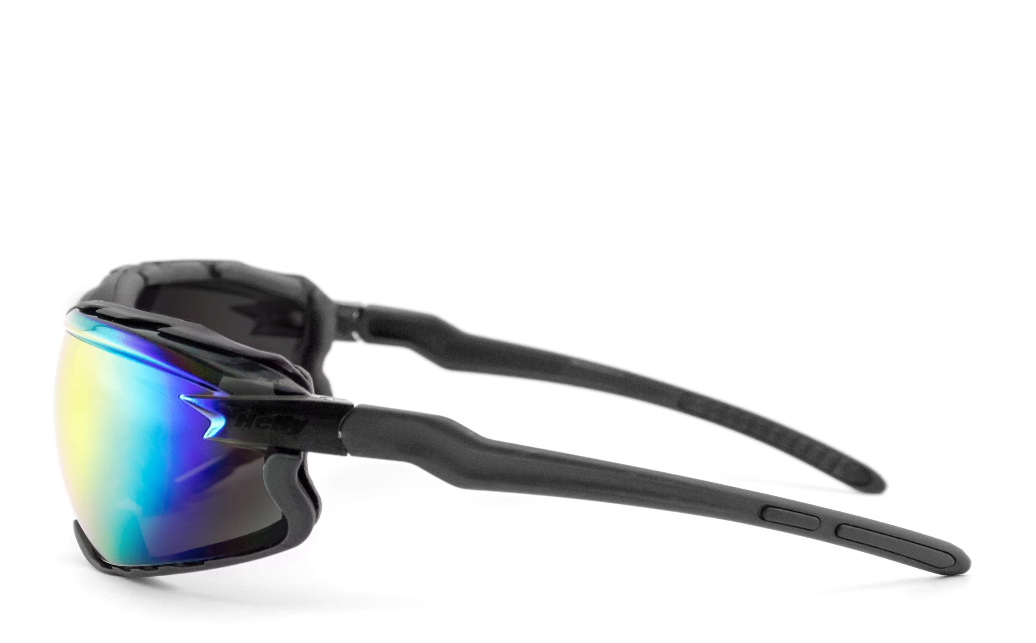 Helly - No.1 Bikereyes Motorradbrille darkrider, gepolstert, super flexible Brille – Bild 3 von 5