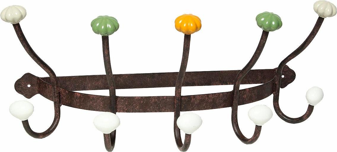 Ambiente Haus Hakenleiste Bunte Mohnblumen günstig online kaufen