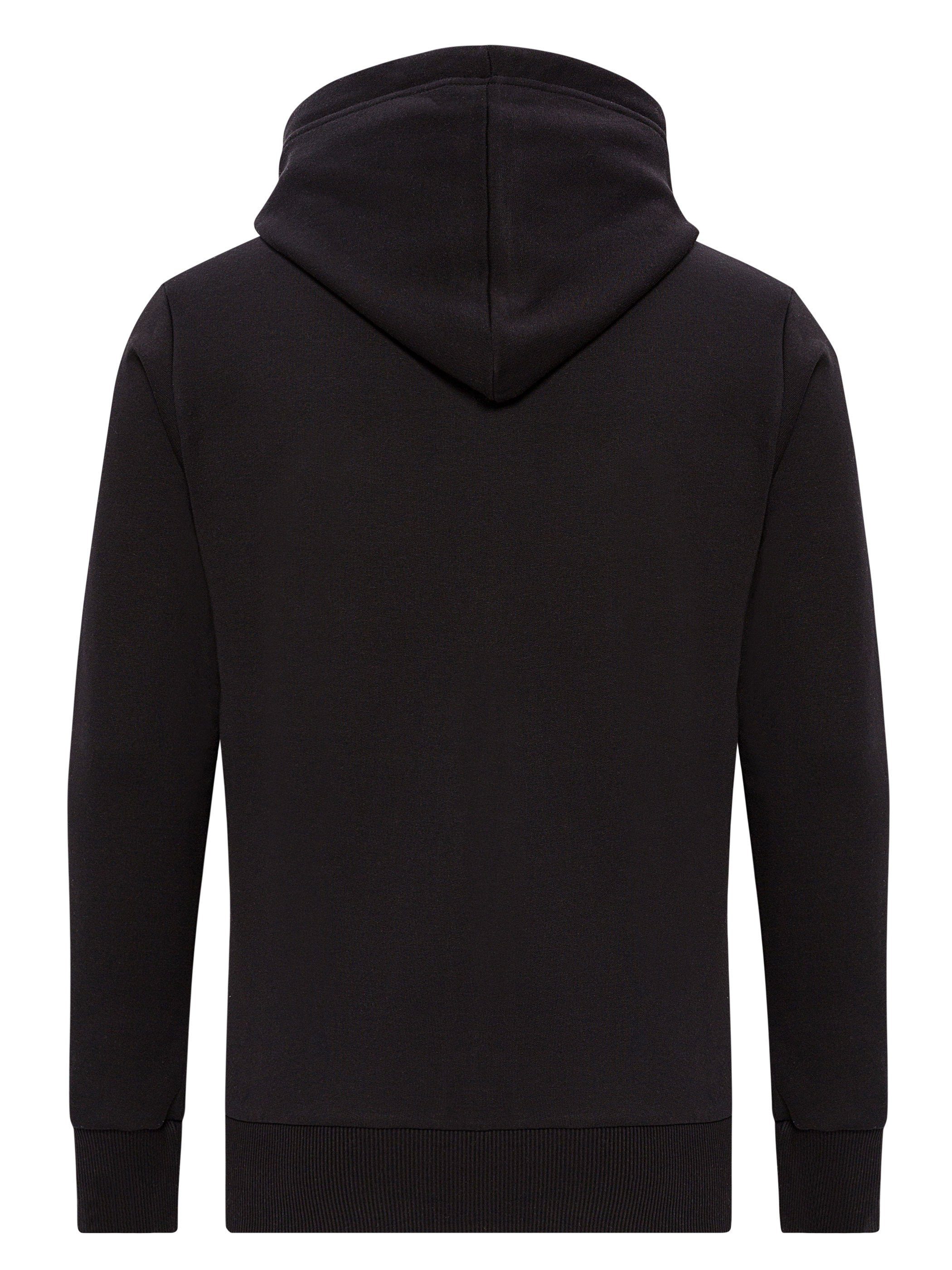 Yazubi Kapuzensweatjacke Helix Sweatjacke mit Kapuze günstig online kaufen
