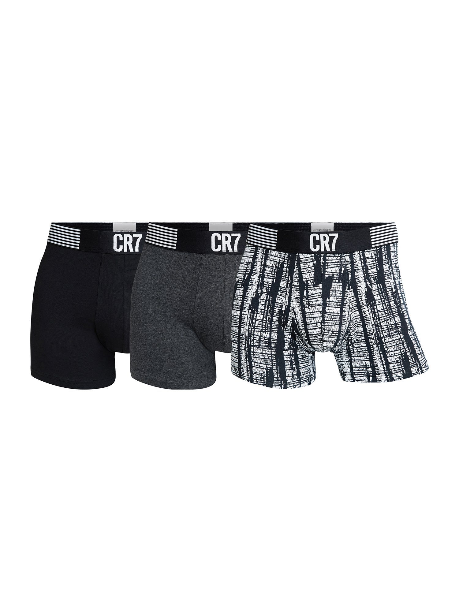 CR7 Retro Boxer Basic Print (3-St) günstig online kaufen