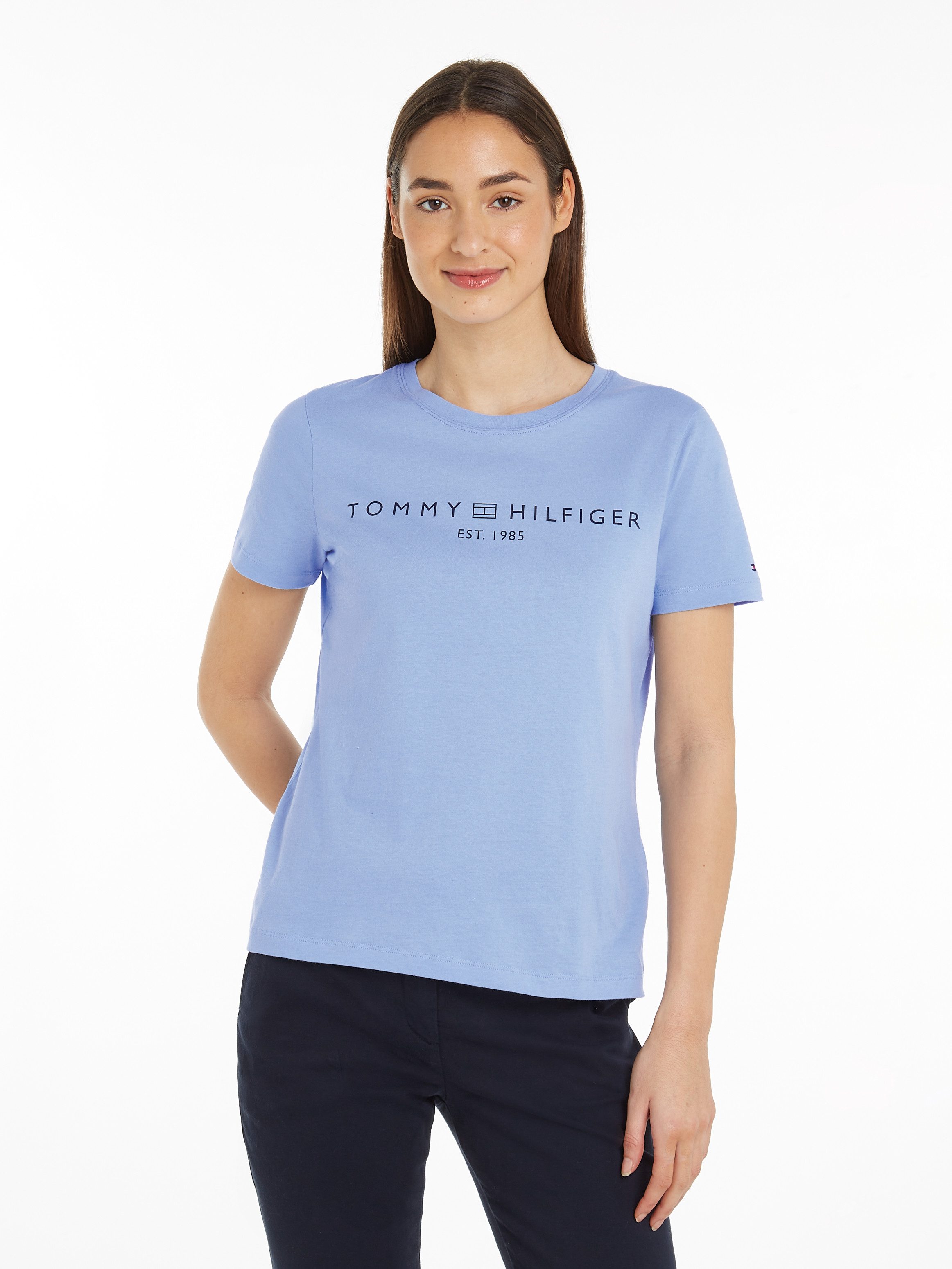 Tommy Hilfiger T-Shirt REG CORP LOGO günstig online kaufen