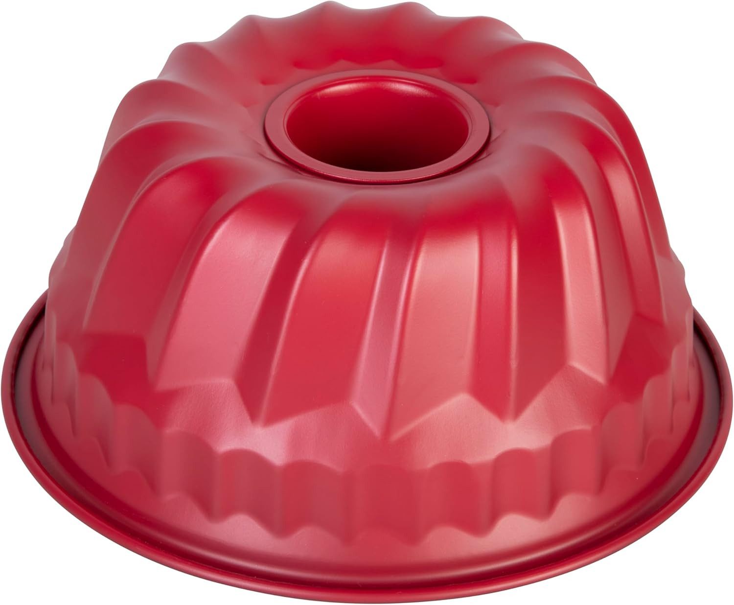 Wenco Gugelhupfform Backform 18 cm, hitzebeständig bis 230°C, Antihaftbeschichtung, robuster Stahl, gleichmäßige Wärmeverteilung