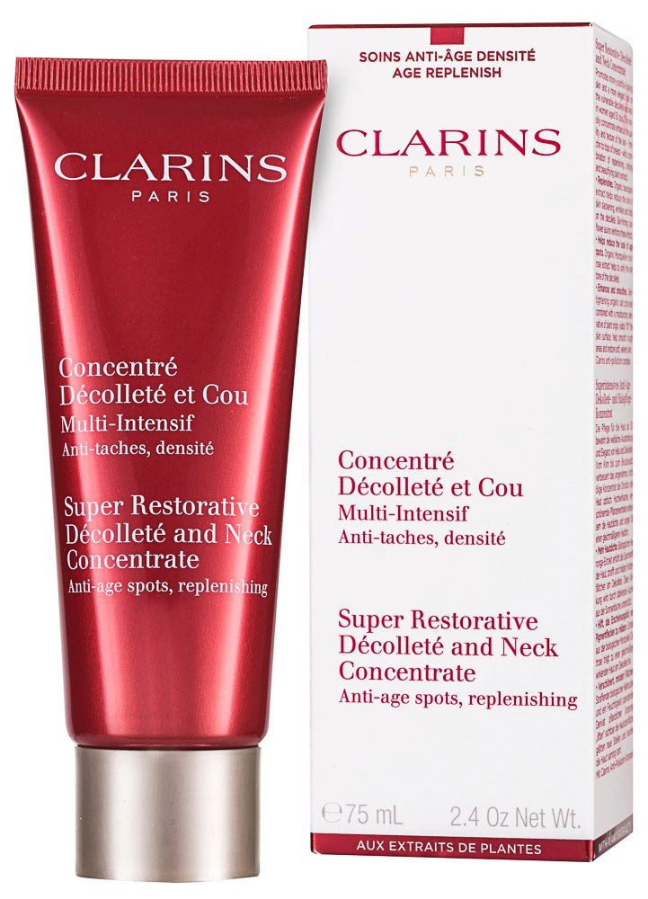 Clarins Körperpflegemittel Super Resto­ra­ti­ve Decollete and Neck Con­cen­tra­te Körperlotion
