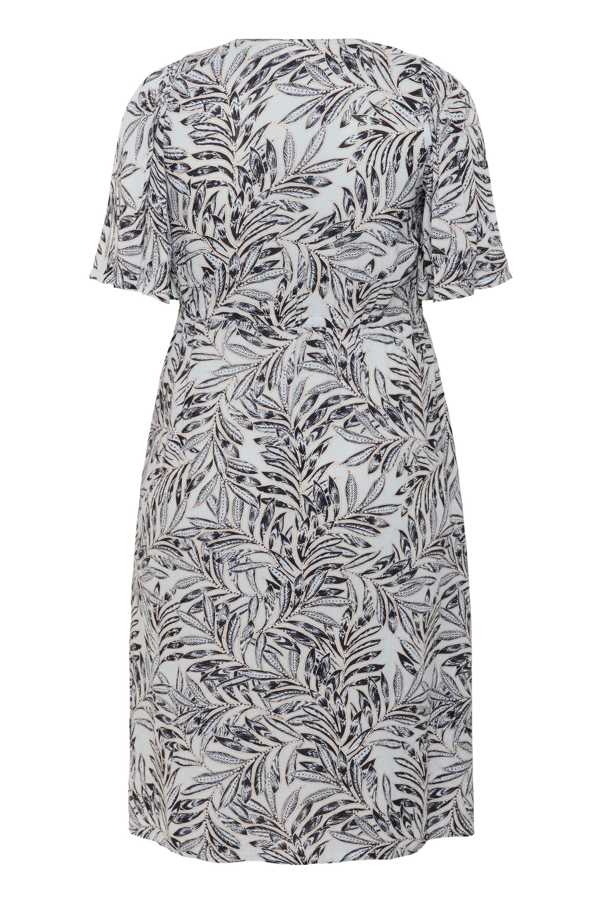KAFFE Curve Blusenkleid Kleid KCami Große günstig online kaufen
