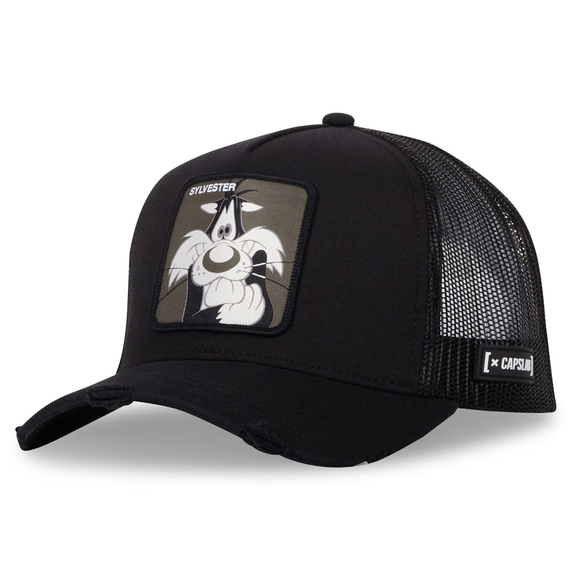 Capslab Trucker Cap CAPSLAB HFT Trucker Mesh Cap Looney Tunes (Basecap, Mes günstig online kaufen