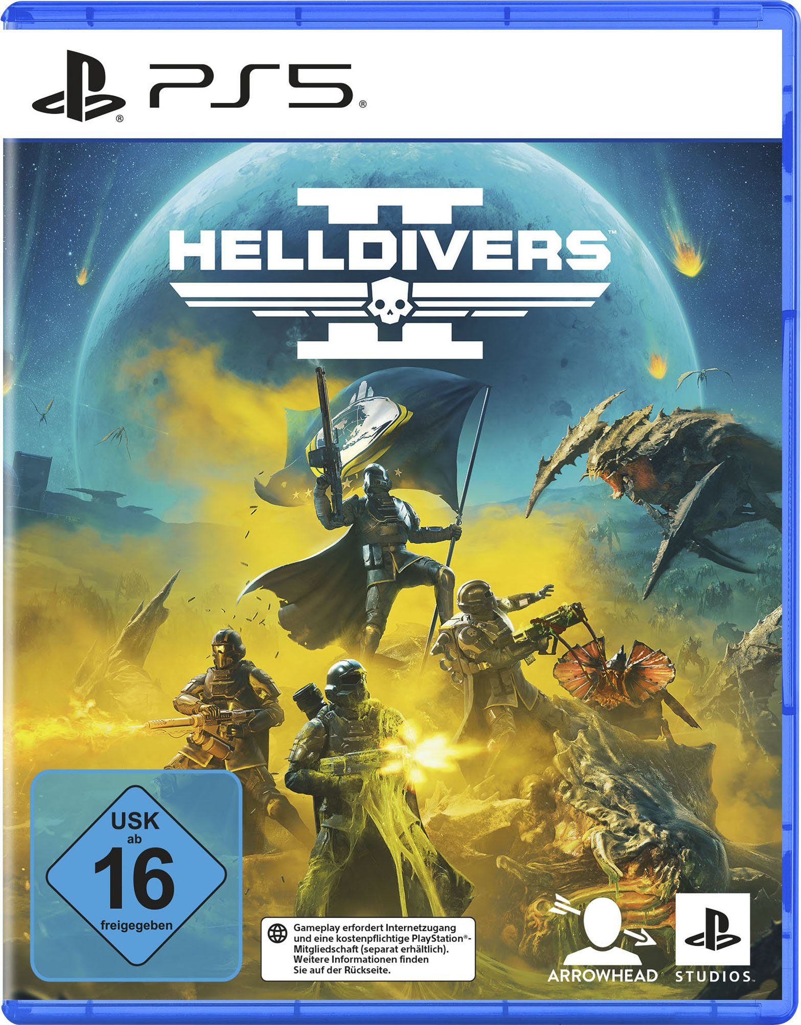 Helldivers 2 PlayStation 5