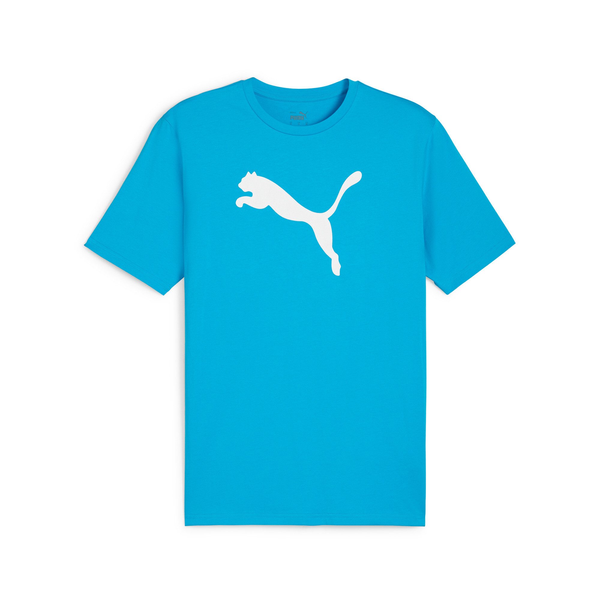 PUMA Fußballtrikot TEAMRISE LOGO JERSEY COTTON für Fußball, Kurzarm, sportlicher Stil, aus Baumwolle