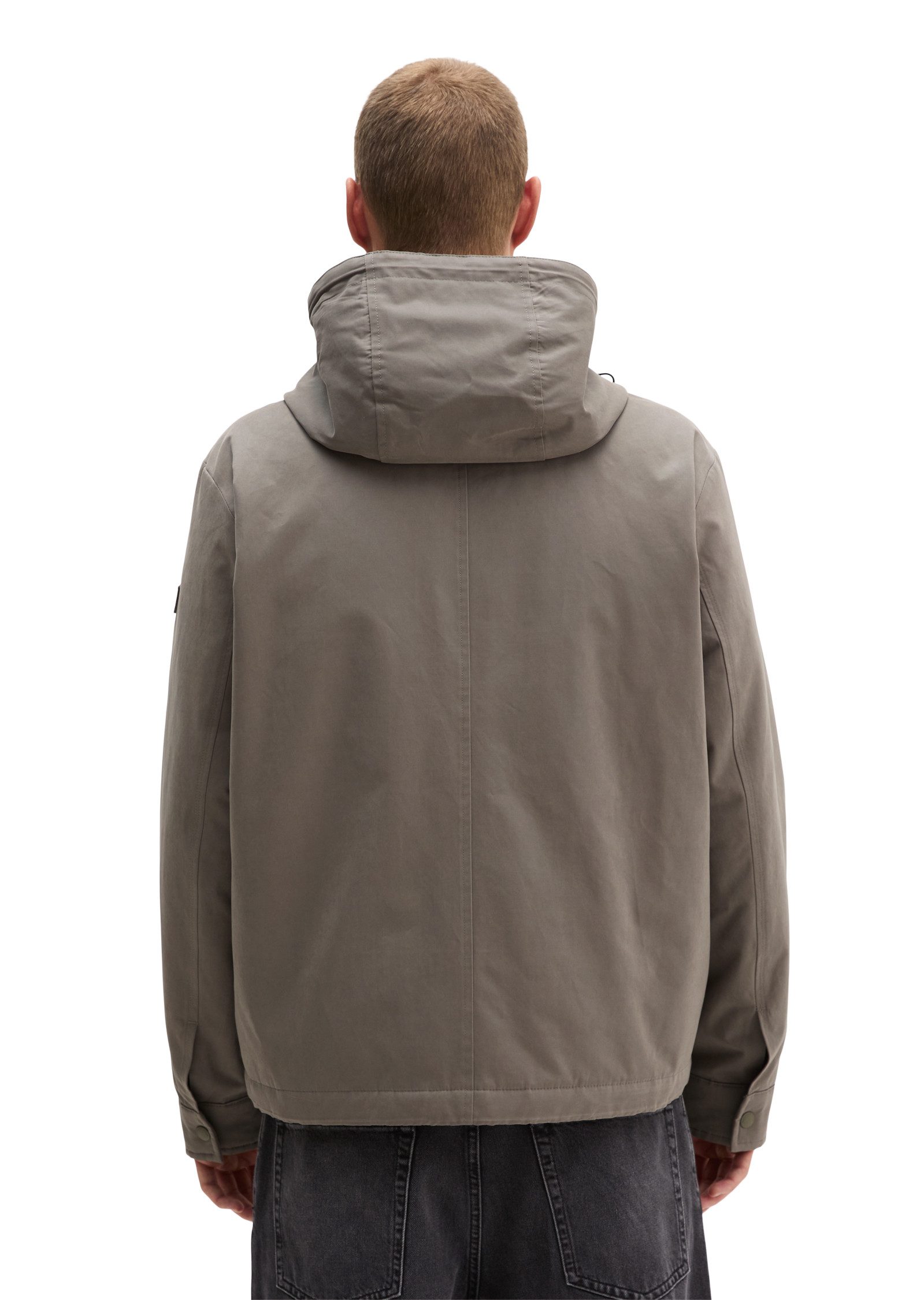 Marc O'Polo Blouson regular mit abnehmbarer Kapuze – Bild 2 von 5