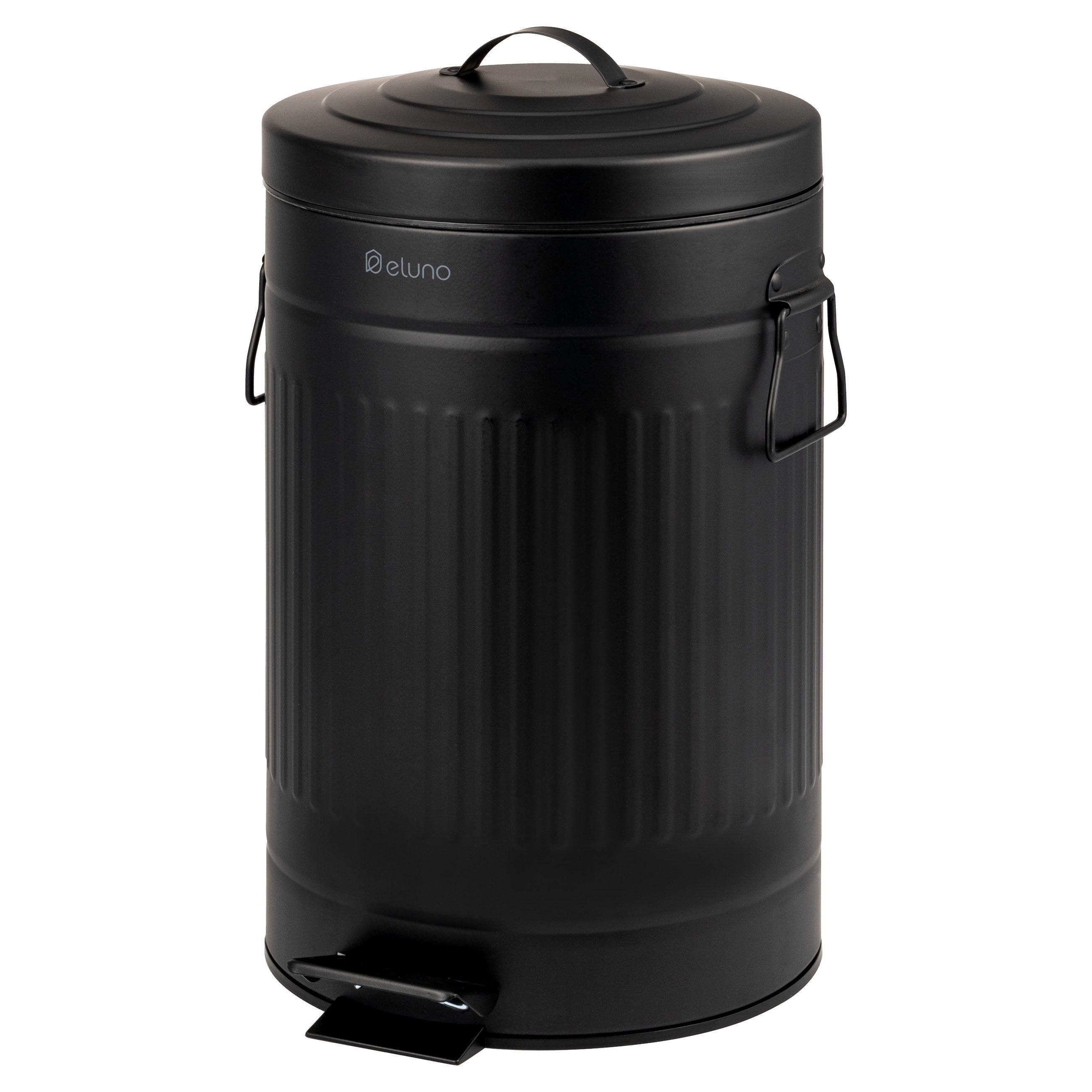 eluno Mülleimer VINTAGE - 12 Liter Fassungsvermögen