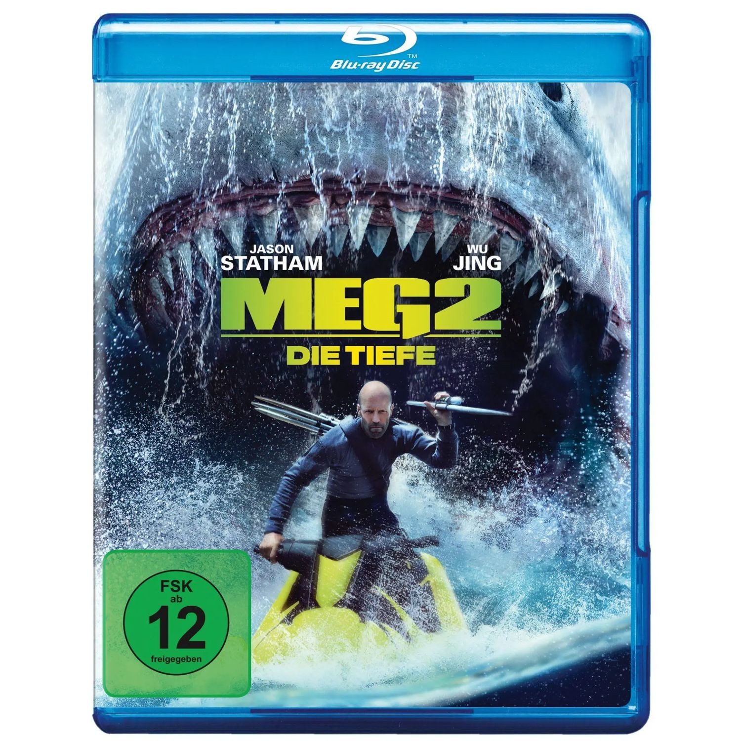 Warner Bros. Blu-ray Meg 2: Die Tiefe